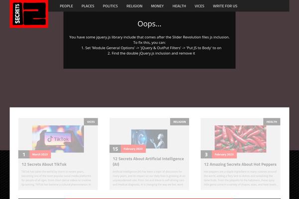 Site using Ait-shortcodes plugin