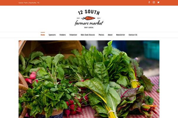 Site using Event List plugin