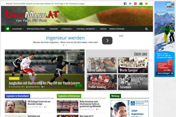 Site using Crazy Lazy plugin