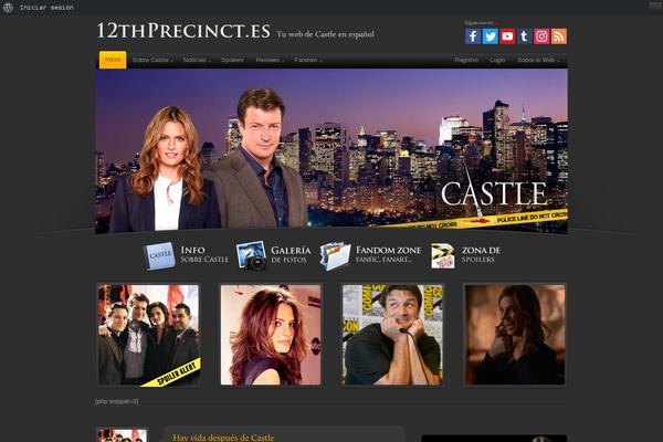 Mingle theme site design template sample