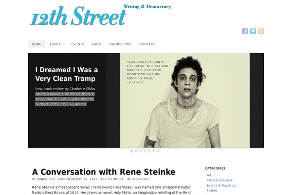 Site using Fullscreen Galleria plugin