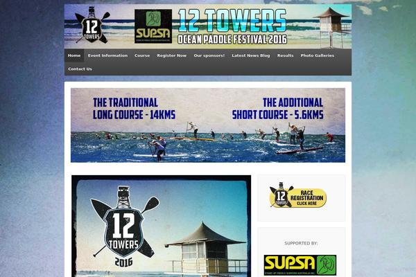 Responsive theme site design template sample