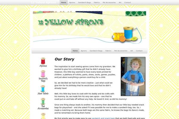 PageLines theme site design template sample