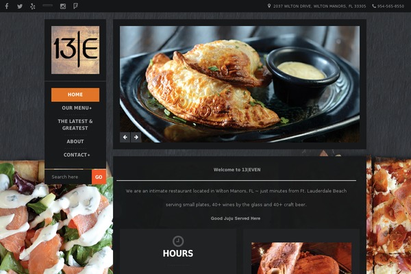 LemonChili theme site design template sample