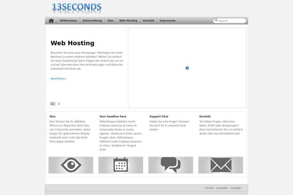 13-seconds.de site used application