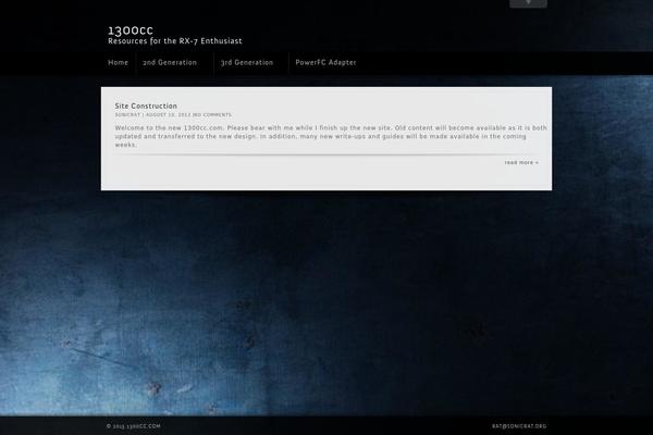 1300cc.com site used Screen