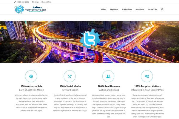 Velocity theme site design template sample