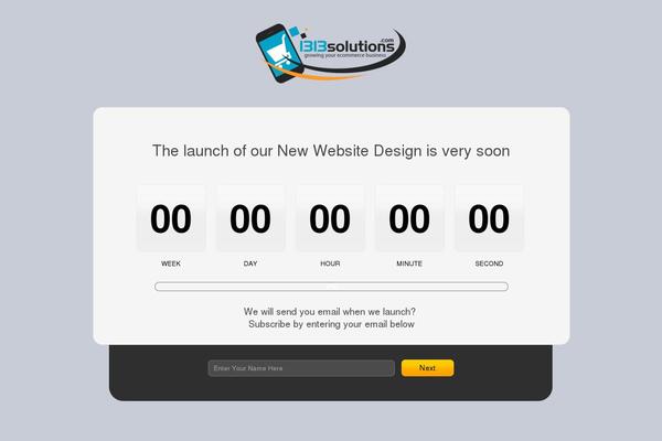 Site using Under Construction / Maintenance Mode from Acurax plugin