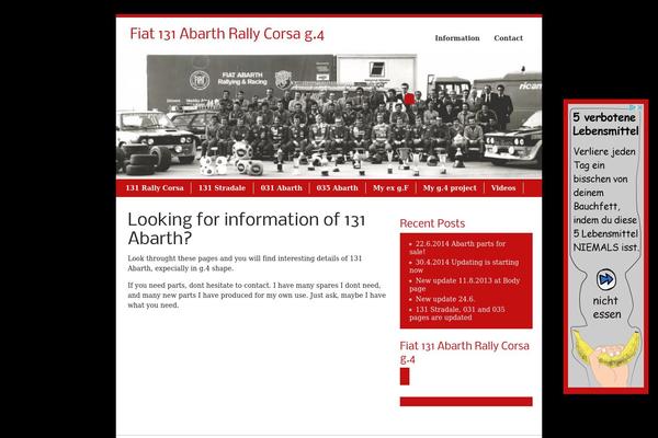 131abarth.com site used zeeBusiness