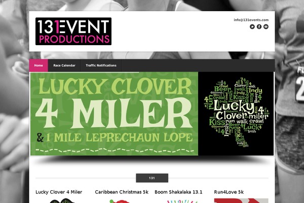 Office theme site design template sample