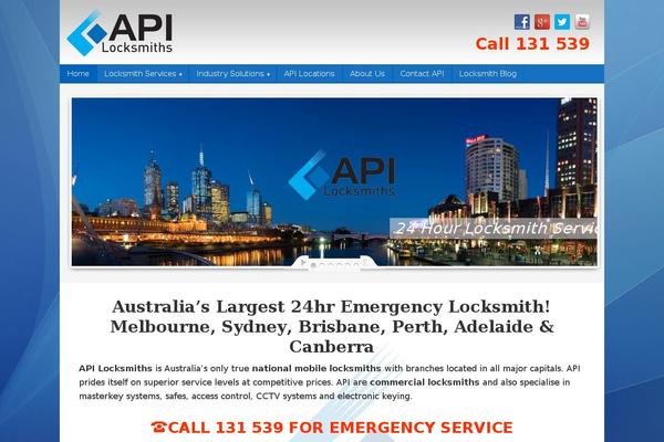131key.com.au site used Storefront
