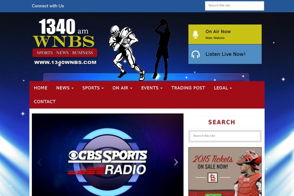 Site using Advertise plugin