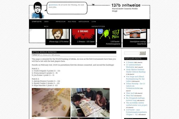 137b.org site used Argent-wpcom