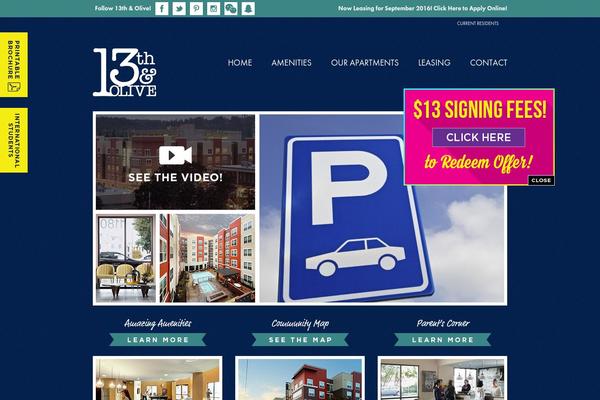 13andolive.com site used Eor