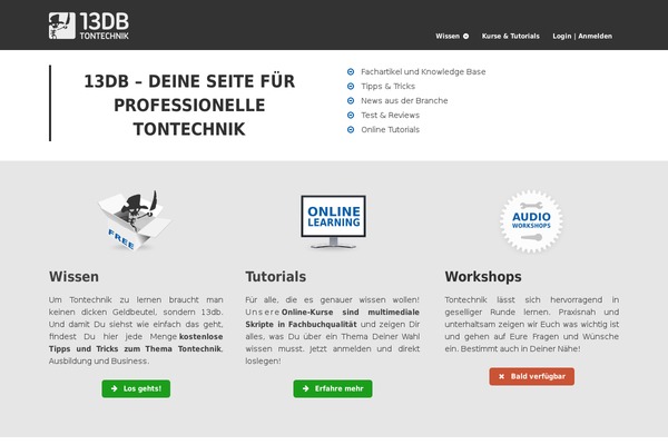 Site using Annie plugin