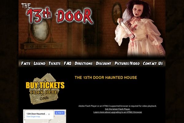 13door.com site used Twentytwelve2