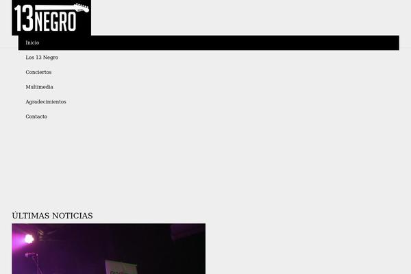 13negro.es site used Impreza Child