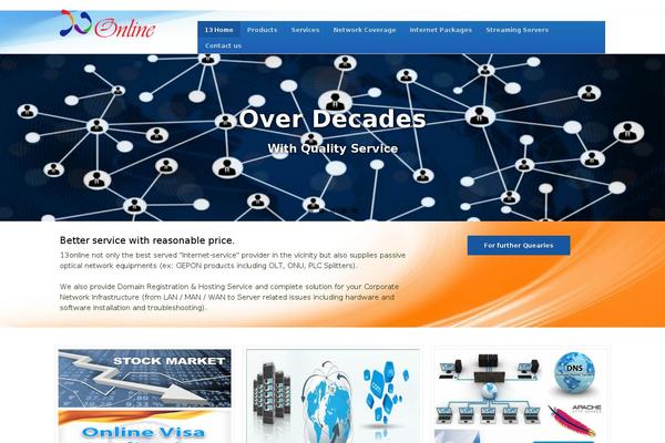 Site using Magee Shortcodes plugin