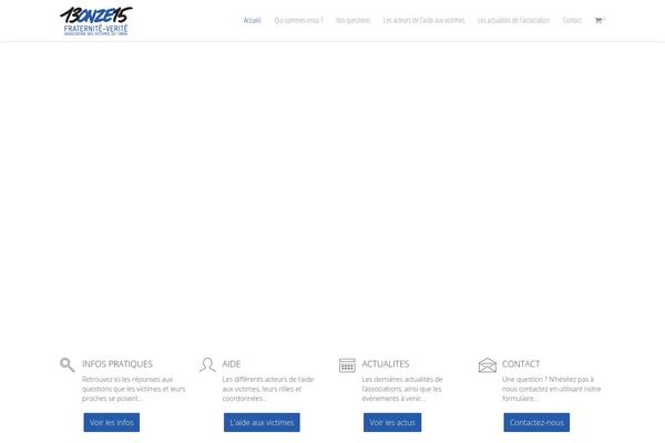 907 Child theme site design template sample