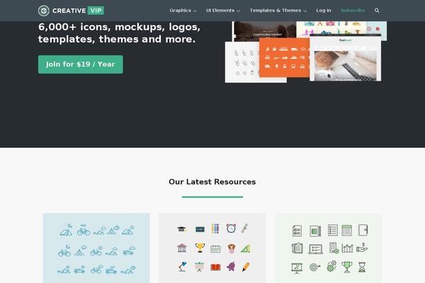 13styles.com site used Creativevip