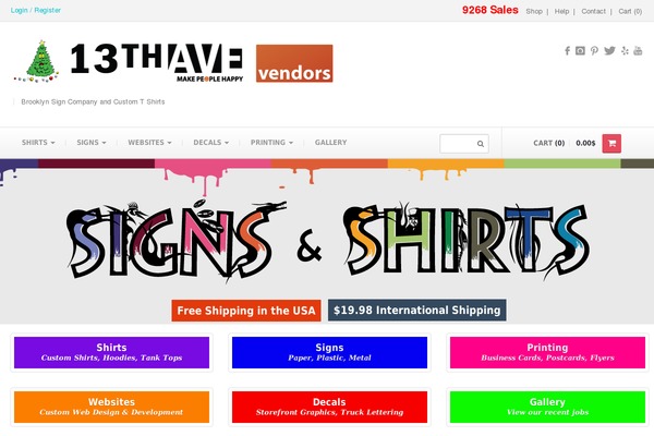 Site using Appzab-woo-live-sales-feed plugin