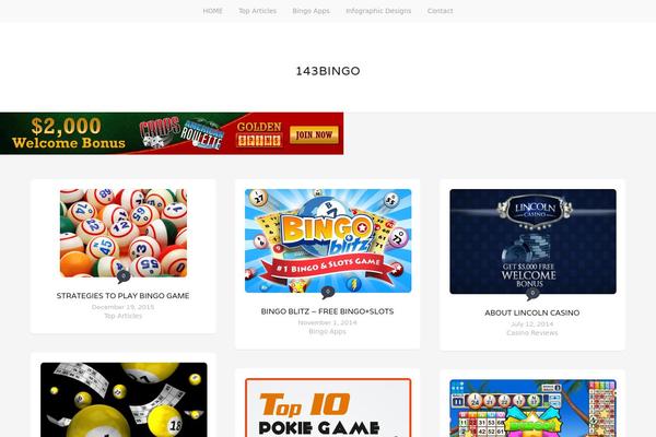 Stacker Lite theme site design template sample