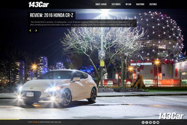 Lensa theme site design template sample