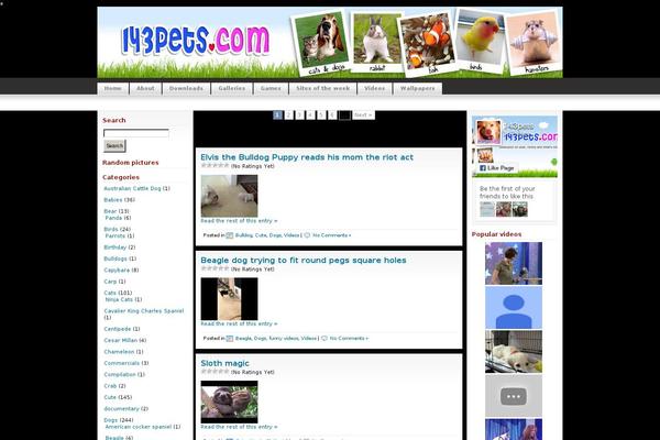 Site using WP-PostRatings plugin