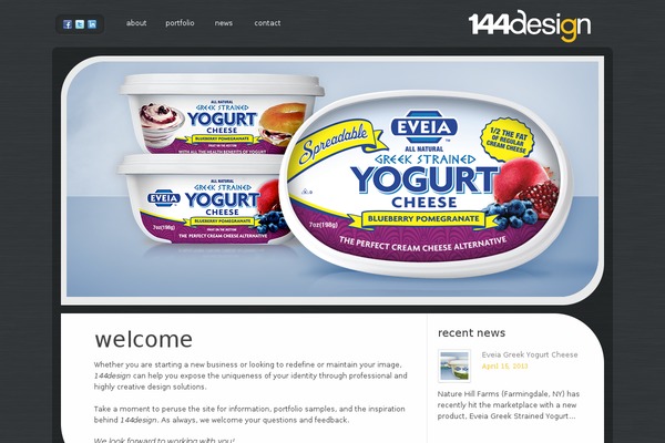 Story theme site design template sample
