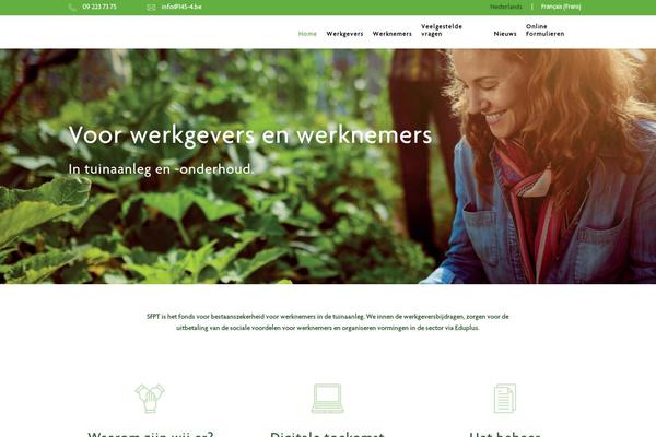 Site using The-post-grid-pro plugin