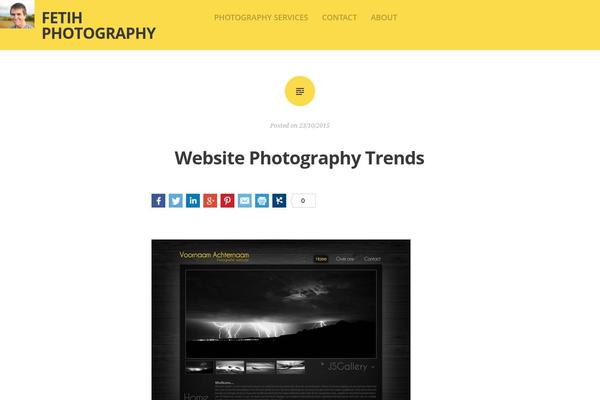 Hew theme site design template sample