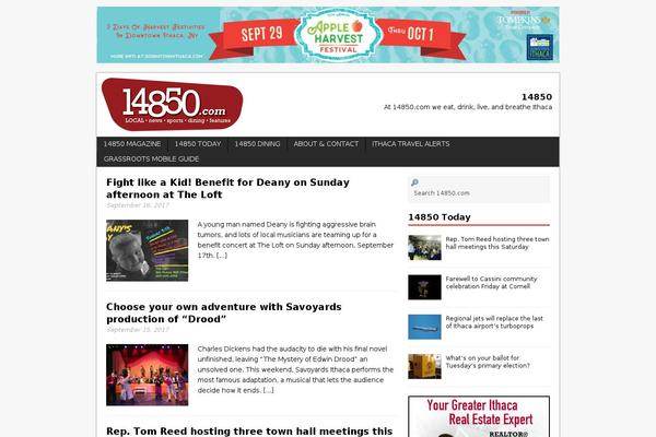 MH Magazine theme site design template sample