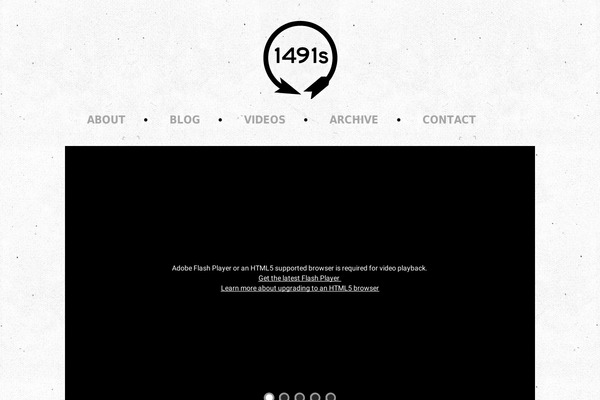 Gigawatt theme site design template sample