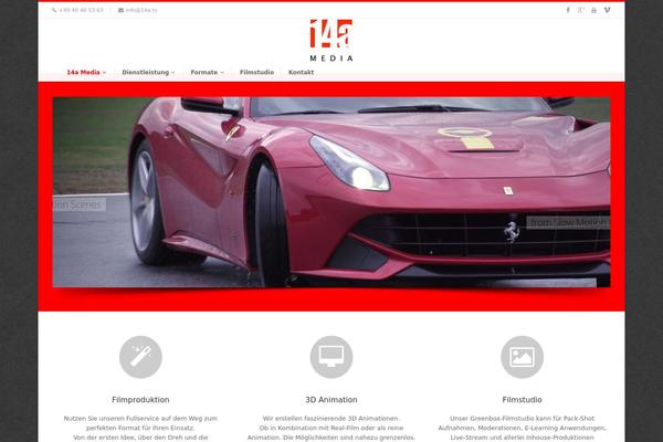 Delaware theme site design template sample