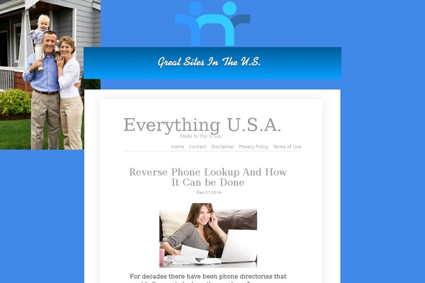 Clear theme site design template sample