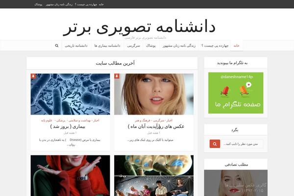14 theme websites examples