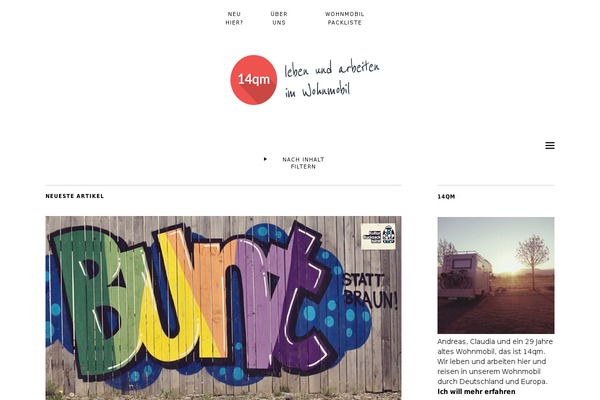 Site using Aino-blocks plugin