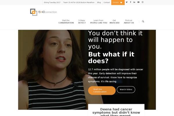 Site using Search & Filter plugin