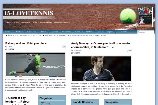 15-lovetennis.com site used Magazine Flow