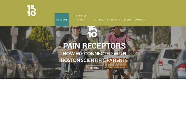 Dry Wp theme site design template sample
