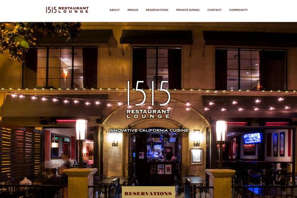 Capella theme site design template sample