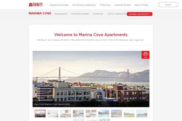 Corporate theme site design template sample