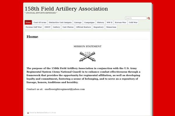 Site using Document Gallery plugin
