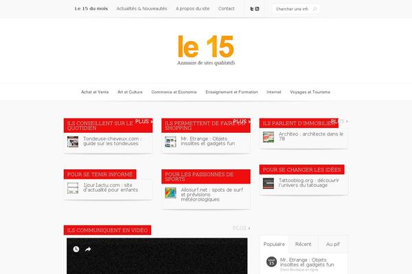 Lucid theme site design template sample