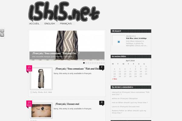 Amphionlite theme site design template sample