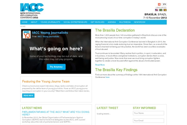 Site using Author Avatars List plugin