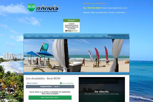 Complexity v2 theme site design template sample