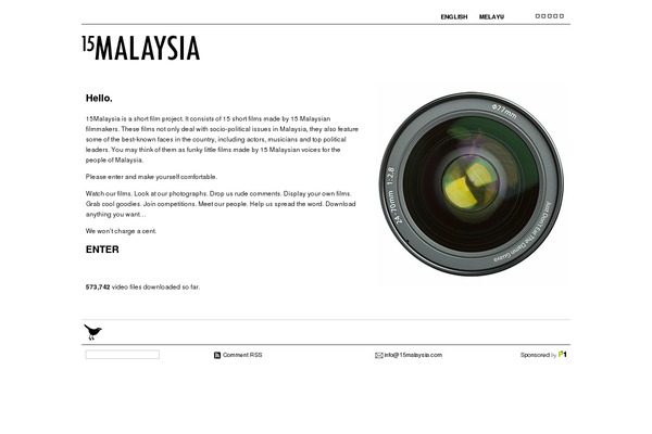 Fifteen theme site design template sample