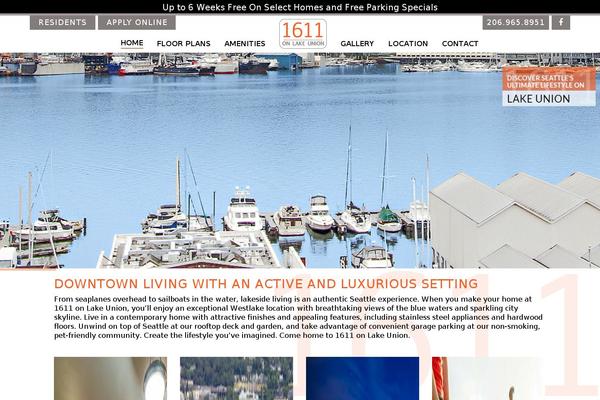 Mmc theme site design template sample