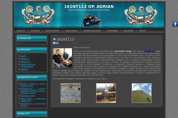161nt113.pl site used Cyberfolks